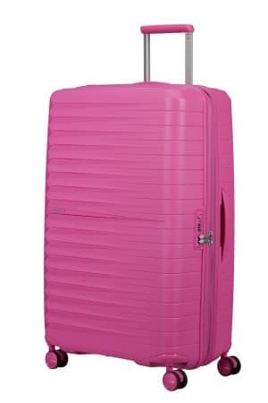 American Tourister Kufr Fastforward Spinner 78/30 Expander Electric Fuchsia