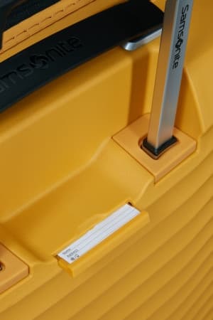 Samsonite Kufr Upscape Spinner Expander 55/20/40 Cabin Yellow