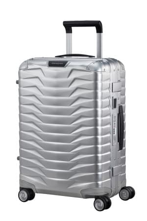 Samsonite Kufr Proxis Alu Spinner 55/20 Cabin Aluminium