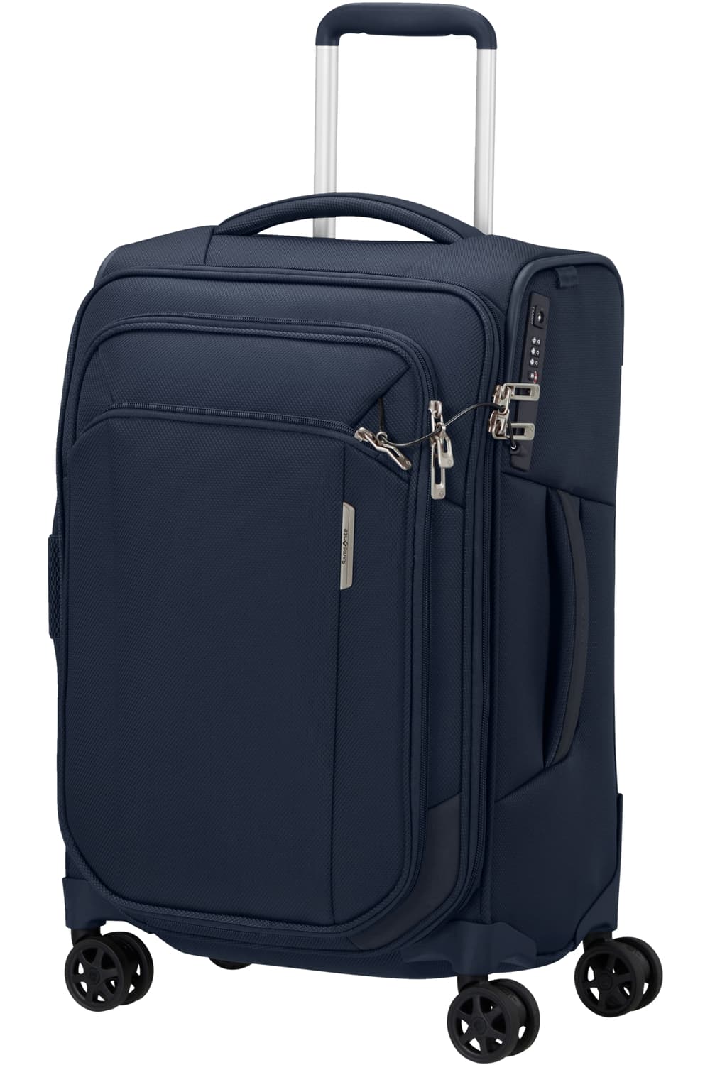 Samsonite Kufr Respark Spinner Expander 55/22/35 Cabin Midnight Blue