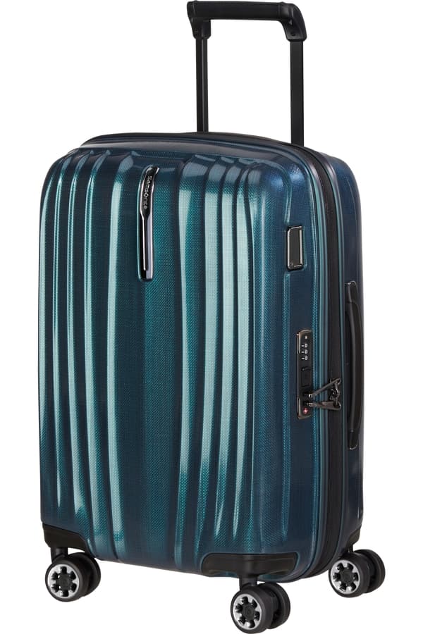 Samsonite Kufr Nexis Spinner Expander 55/35/25 Cabin Deep Petrol