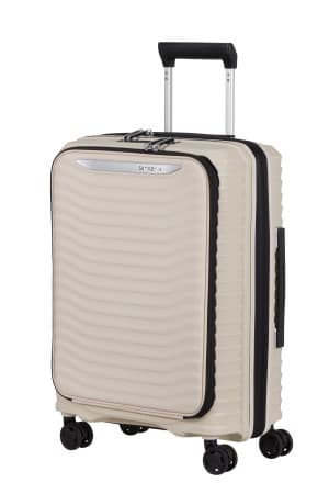 Samsonite Kufr Upscape Spinner Expander 55/20 Cabin Sandstone