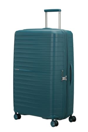 American Tourister Kufr Fastforward Spinner 78/30 Expander Totally Teal