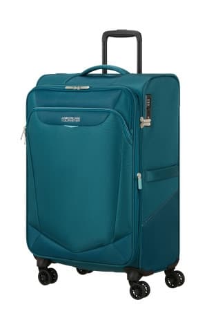 American Tourister Kufr SummerRide Spinner Expander 70/29 Totally Teal