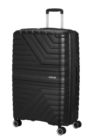 American Tourister Kufr Flytwist Spinner 78/30 Expander Shadow Black