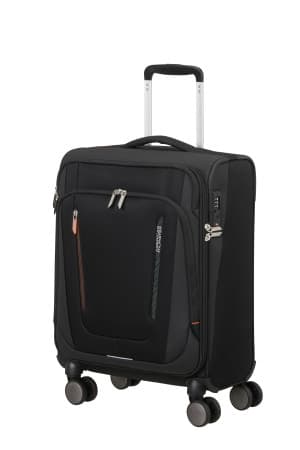 American Tourister Kufr Wanderlite Spinner 55/20 Cabin Shadow Black