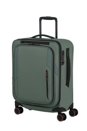Samsonite Kufr Glazed Spinner Expander 55/20 Cabin Sage Green