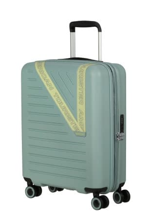 American Tourister Kufr Dynabelt Spinner 55/20 Cabin Expander Misty Green