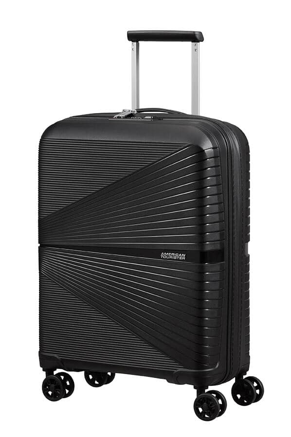 American Tourister Kufr Airconic Spinner 55/20 Cabin Onyx Black