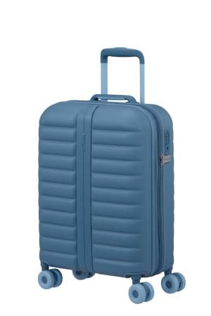 American Tourister Kufr Neovibe Spinner 55/20 Cabin Expander Steel Blue