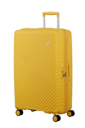 American Tourister Kufr Diablast Spinner 78/31 Expander Digital Yellow