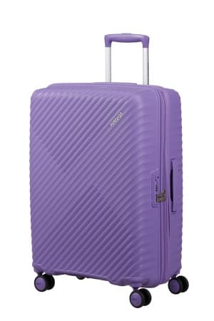 American Tourister Kufr Diablast Spinner 68/31 Expander Purple Pulse