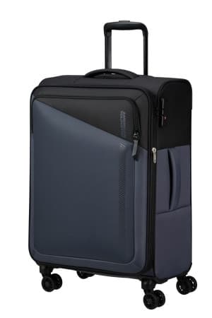 American Tourister Kufr Daring Dash Spinner Expander 66/29 Black/Grey