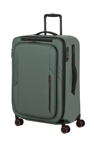 Samsonite Kufr Glazed Spinner Expander 67/30 Sage Green