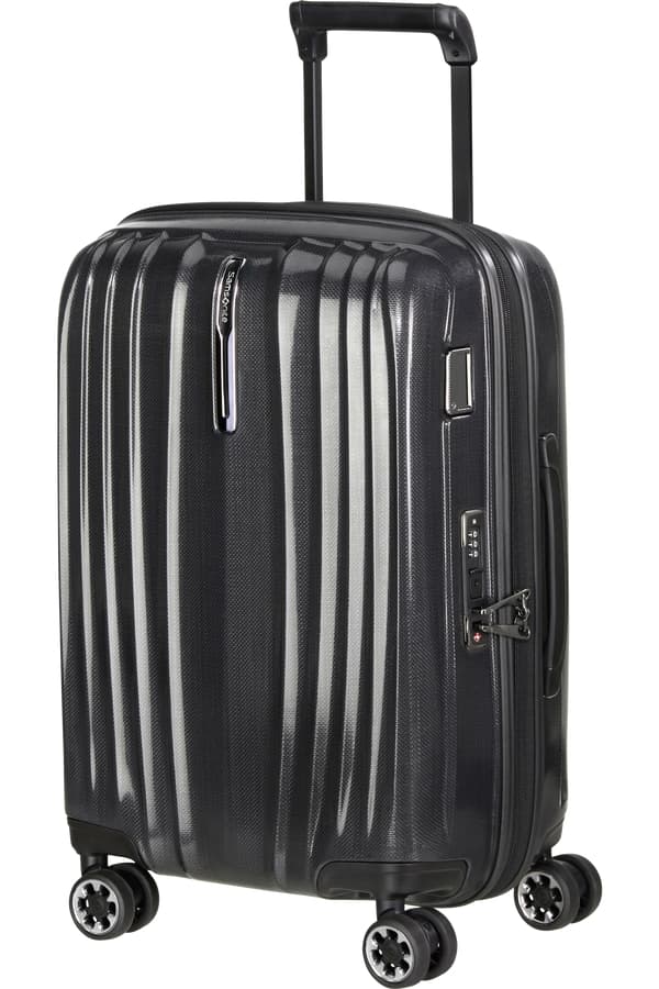 Samsonite Kufr Nexis Spinner Expander 55/35/25 Cabin Onyx Black