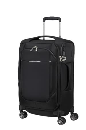 Samsonite Kufr Re-Lite Spinner Expander 55/22 Cabin Black