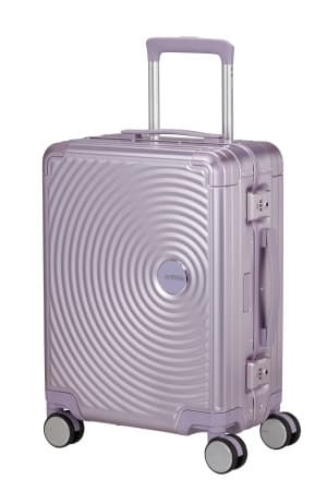 American Tourister Kufr Soundbox Alu Spinner 55/20 Cabin Stormy Lilac