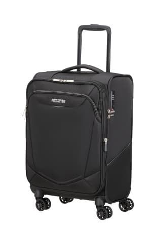 American Tourister Kufr SummerRide Spinner 55/22 Cabin 35 Expander Black