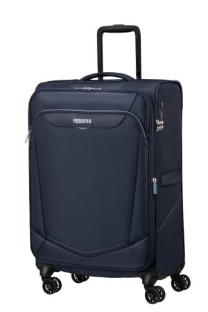 American Tourister Kufr SummerRide Spinner Expander 70/29 Navy