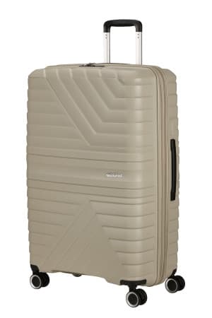 American Tourister Kufr Flytwist Spinner 78/30 Expander Sandstone