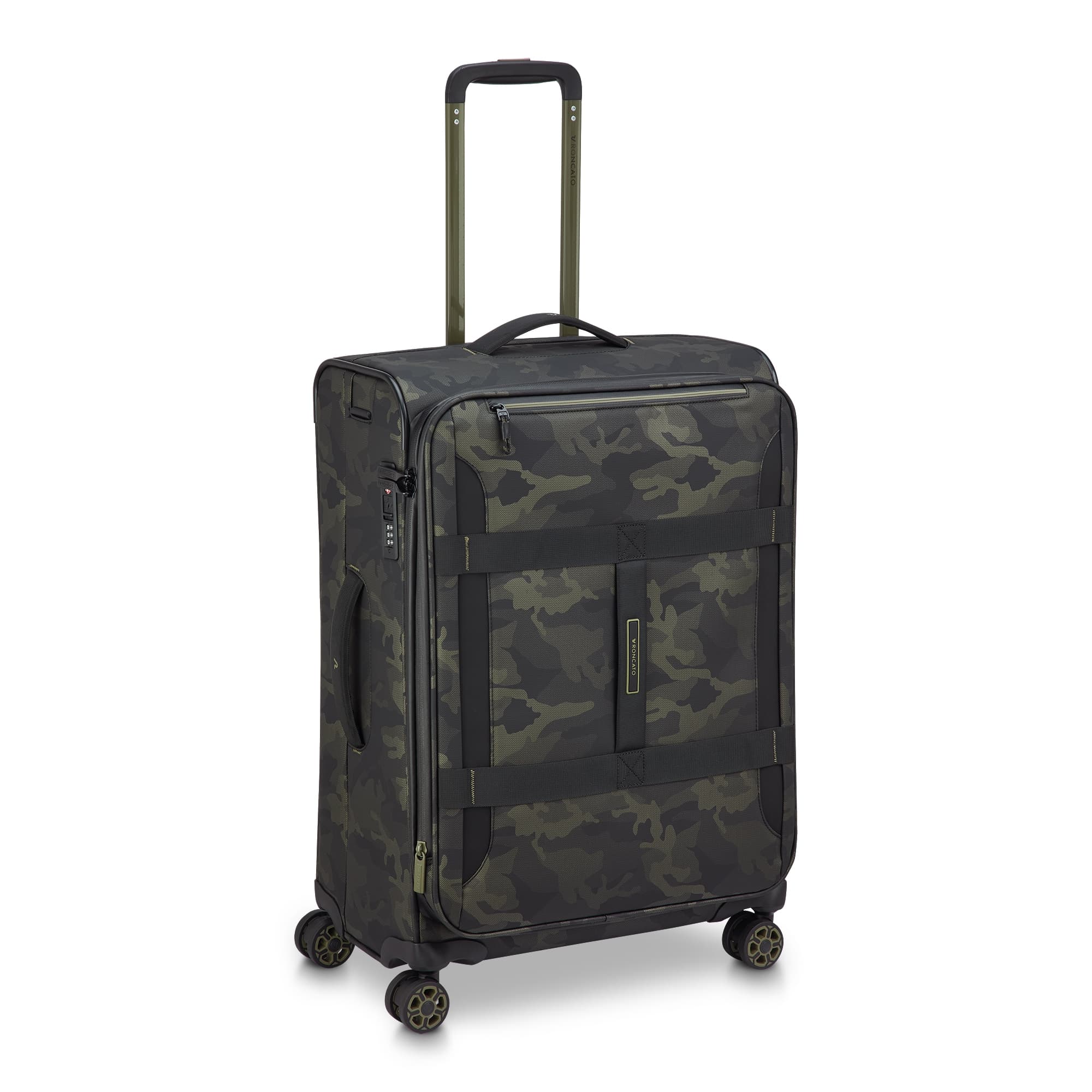 RONCATO Kufr Norway Spinner 64/26 Expander Camouflage