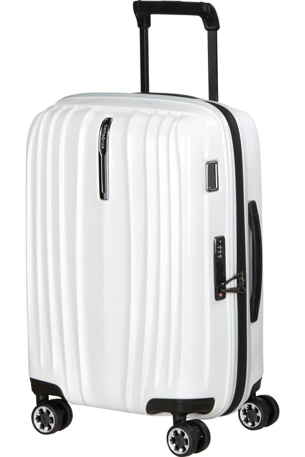 Samsonite Kufr Nexis Spinner Expander 55/35/25 Cabin Cotton White
