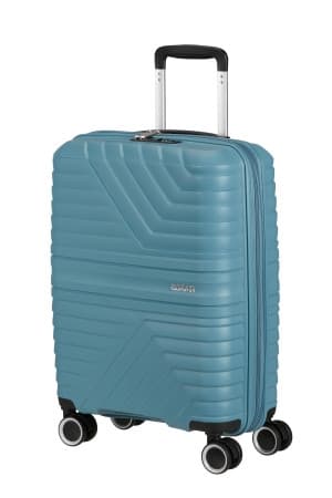 American Tourister Kufr Flytwist Spinner 55/20 Cabin Expander Storm Blue
