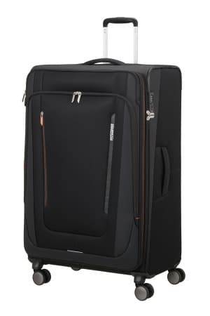 American Tourister Kufr Wanderlite Spinner 79/31 Expander Shadow Black