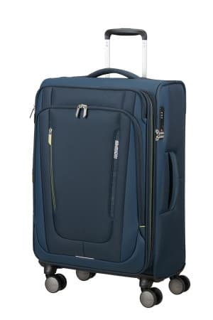 American Tourister Kufr Wanderlite Spinner 68/29 Expander Dark Navy