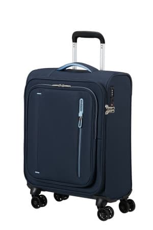 American Tourister Kufr Cloudrider Spinner 55/20 Cabin 35L Sky Navy