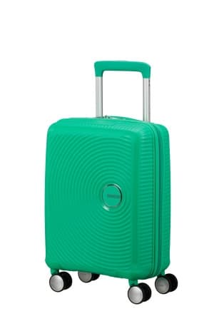 American Tourister Kufr Soundbox Mini Spinner 47/16 Cabin Bright Green