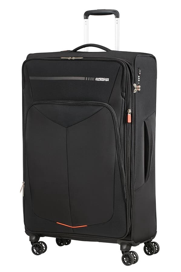 American Tourister Kufr Summerfunk Spinner Expander 79/30 Black