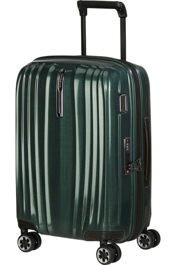 Samsonite Kufr Nexis Spinner Expander 55/35/25 Cabin Deep Forest