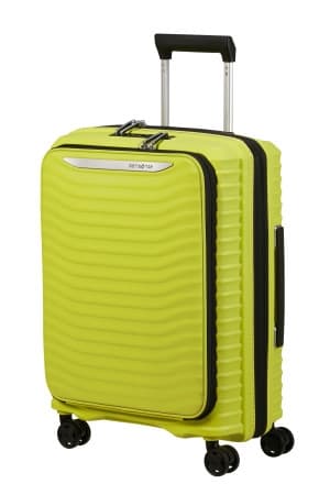 Samsonite Kufr Upscape Spinner Expander 55/20 Cabin Lime