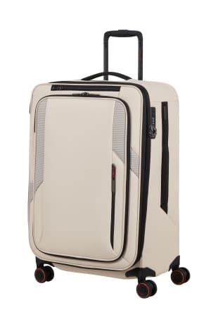 Samsonite Kufr Glazed Spinner Expander 67/30 Sandstone