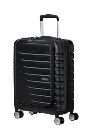 American Tourister Kufr Flashline Spinner 55/20 Cabin Frontloader Shadow Black