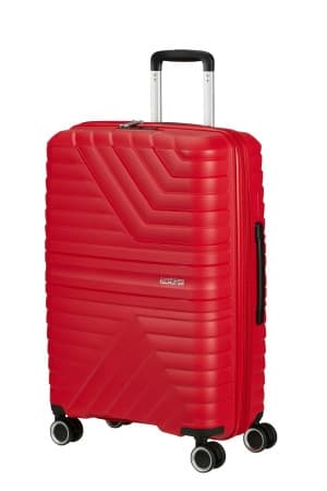 American Tourister Kufr Flytwist Spinner 67/26 Expander True Red