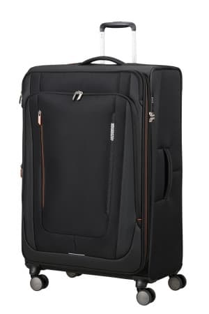 American Tourister Kufr Wanderlite Spinner 84/38 Expander Shadow Black