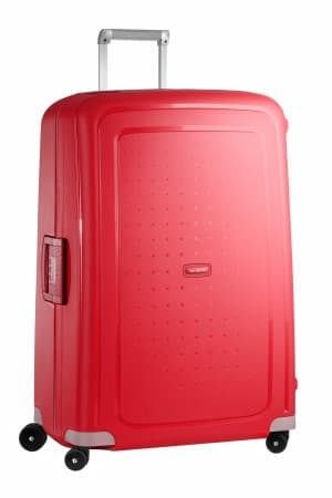 Samsonite Kufr S´Cure Spinner 81/30 Crimson Red