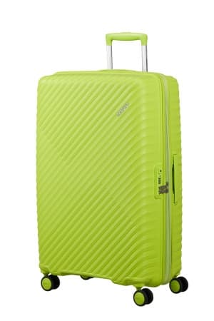 American Tourister Kufr Diablast Spinner 78/31 Expander Hyper Lime