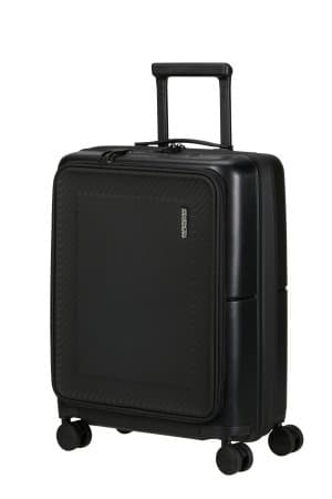 American Tourister Kufr Dashpop Spinner Expander 55/23 Easy Access Cabin True Black