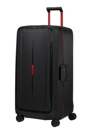 Samsonite Kufr Essens Spinner Trunk 80/37 Charcoal/Red