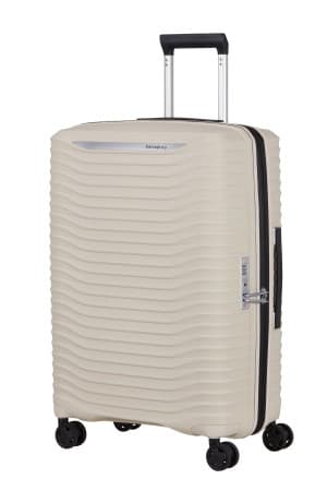 Samsonite Kufr Upscape Spinner Expander 68/28 Sandstone