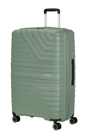 American Tourister Kufr Flytwist Spinner 78/30 Expander Botanic Green