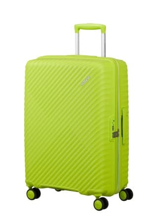 American Tourister Kufr Diablast Spinner 68/31 Expander Hyper Lime