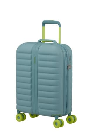 American Tourister Kufr Neovibe Spinner 55/20 Cabin Expander Muted Mint