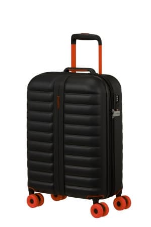 American Tourister Kufr Neovibe Spinner 55/20 Cabin Expander True Black