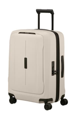 Samsonite Kufr Essens Spinner 55/20 Cabin Expander ZIP Sandstone