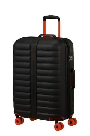 American Tourister Kufr Neovibe Spinner 67/27 Expander True Black