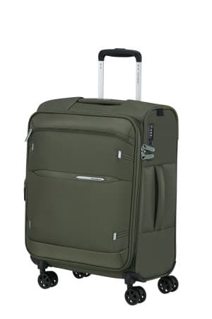Samsonite Kufr Gotwist Spinner Expander 55/23 Cabin Dark Green